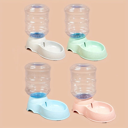 Automatic Water & Food Feeder 🐶🐱💧