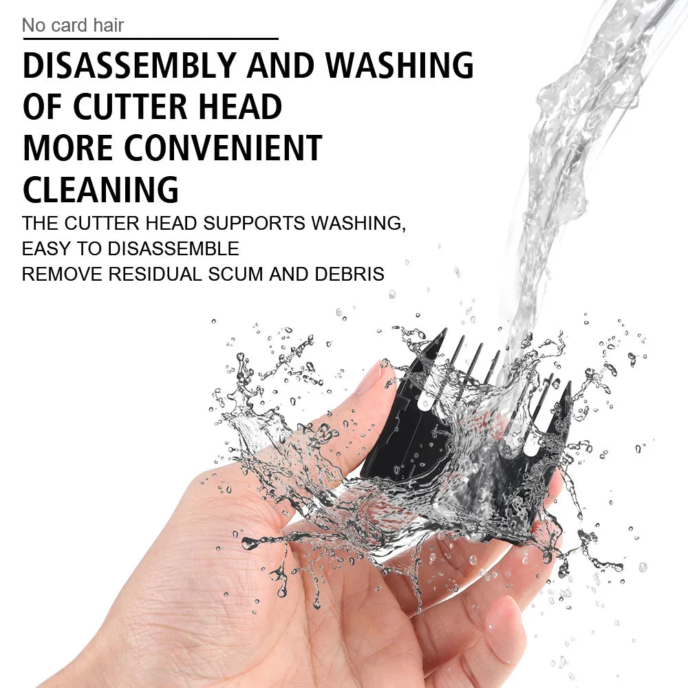 Professional 4-in-1 Electric Pet Grooming Tool Set Dog Hair Clippers USB Rechargeable Pets Haircut Trimmer Shaver Cats Supplies