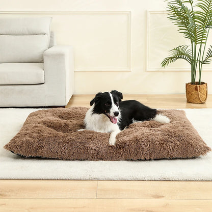 Soft Dog Beds House Soft Long Plush Best Pet Dog Bed For Dogs Basket Pet Products Cushion Cat Bed Cat Mat Animals Sleeping Sofa