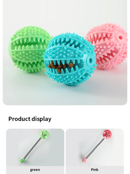 Interactive Treat & Sound Dog Toy 🐶🎾